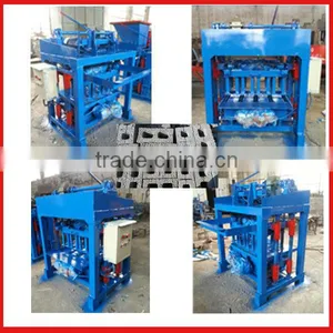Mechanical Pressure Traditional Porous Concrete Brick Molding Machine thumbnail-1