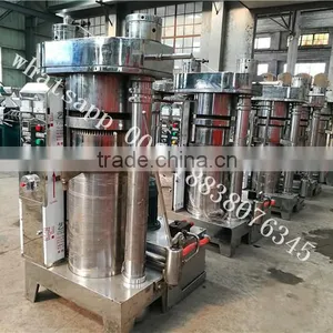 6YL Series Hydraulic Stainless Copra Coconut Oil Press Machine/olive Avocado Edible Oil Extraction Machine Manufacturer thumbnail-2