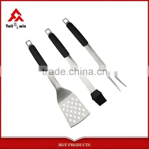 Best Quality Hot Promotion Nice Stainless Steel BBQ Tools Set thumbnail-6