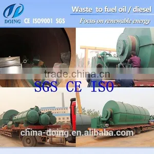 no Pollution Automatic Welder Pyrolysis Oil Distillation Plant/machine Recycling Rubber/pyrolysis Oil Distillation Plant thumbnail-4