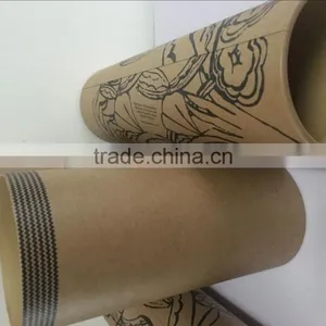 Unique and Top Quality Cardboard Brown Kraft Paper Tube thumbnail-2