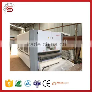 New Product Heavy Drum Sander 6 Roller Wood Polishing Machine for MDF thumbnail-1