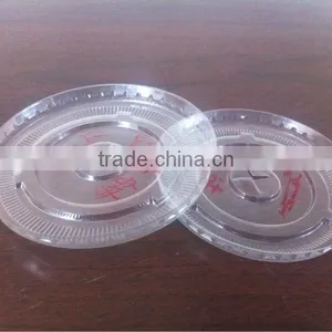 Automatic Plastic Cup Lids Cover Thermoforming Machine thumbnail-1