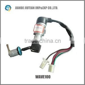 Motorcycle Key Lock Set WAVE100 thumbnail-1