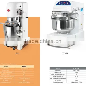 Hot Sale 20Kg Dough Stand Mixer, Spiral Mixer, Flour Mixer Machine Price(CD50) thumbnail-4