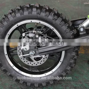 China 125cc Gasoline Engine Pit Bike/125cc Off-road Bike/125cc Dirt Bike/125cc Motorbike for Sale (TKD125-A) thumbnail-6