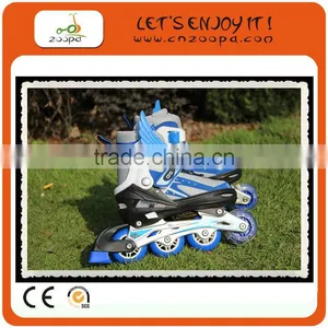 Blue Arrowy Inline Flashing Roller Blade Malaysia Inline Skate thumbnail-1