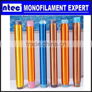 0.12mm 150D Polyester Pet Pes Monofilament Yarn for Sandwich Mesh, 0.12mm Polyester Monofilament Yarn for 3D Air Mesh Fabric thumbnail-1
