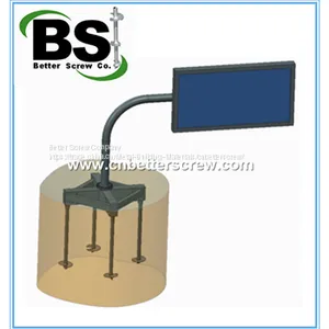 Foundation Repair Helical Pile Screw Pile Helical Pier thumbnail-3
