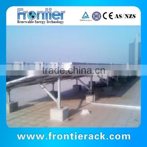 Concrete Base Solar Panel Mounting Kit thumbnail-5