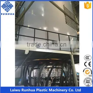 3 Layer 16m Wide Greenhouse Covering Ldpe Film Making Machine thumbnail-4