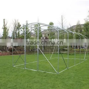 Hot Garden Greenhouse / Poly Tunnel Greenhouse With Opened Door6x3.5x2mt thumbnail-1