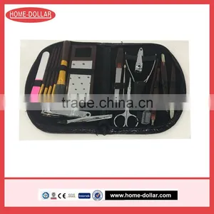 2017 High Quality 18 Pcs Portable Stainless Steel Nail Manicure Set thumbnail-1