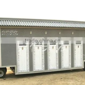 China Portable Trailer Outdoor Toilet,movable Toilet Price thumbnail-1