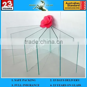 3-19mm Aquarium Curved Glass With AS/NZS 2208 thumbnail-1