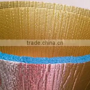Aluminum Foil PE Bubble Heat Insulation Material/roll/sheet/thermal Insulation for Roof/wall/frool thumbnail-1
