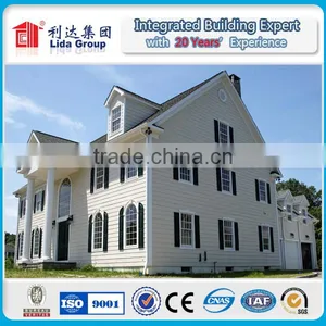Prefab Light Steel Structure Villa/small Houses thumbnail-4