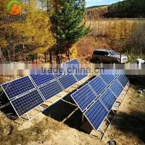 Off Grid 3kw Solar System 3kva Solar Power System With Battery & Inverter & Controller thumbnail-1