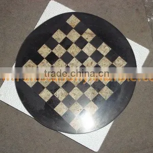 NEW DESIGN MARBLE CHESS BOARDS WITH FIGURES thumbnail-4