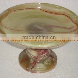 Hot Sale MANUFACTURER AND EXPORTERS OF ONYX FRUIT TRAYS HANDICRAFTS thumbnail-6