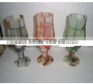 Agate Marble Glass thumbnail-5