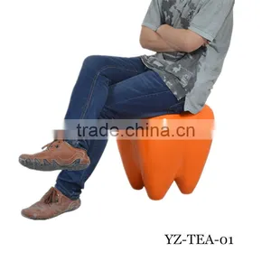 Hotel and Living Room Chair,fiberglass Tooth Shape Chair thumbnail-5