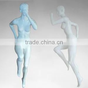 2016 Fibreglass Running Mannequin Dressmaker Sport Model for Sale thumbnail-3