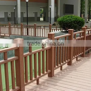 Eco Friendly Good Selling Outdoor Engineered WPC Composite Fence Panels thumbnail-2