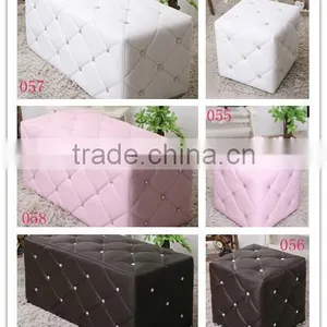 Made From SinoFur Best Sale Tufted Ottoman thumbnail-4