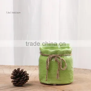 New Design Handmade Small Colorful Ceramic Succulent Pot thumbnail-5
