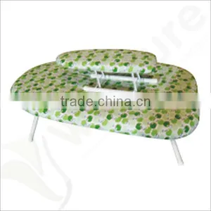Plastic Sleeve Mini Ironing Board Inron Table for Bed Room thumbnail-1