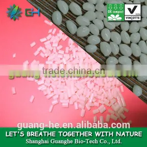 GH401 100% Biodegradable & Compostable Pla Raw Material Pla Granule for Injection thumbnail-1