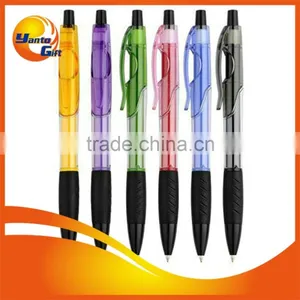 Cheap Transparent Hotel Plastic Pen thumbnail-1