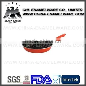 Carbon Steel Non Stick Enamel Pot With Baketile Handle thumbnail-3