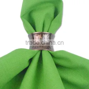 Decorative Metal Napkin Rings, Wedding Napkin Ring, Handmade Napkin Rings thumbnail-2