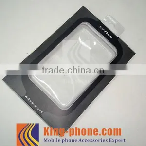 Attractive Beautiful Color Paper Packaging Box for Cell Phone Case, Custom Packaging Box thumbnail-1