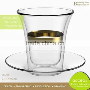 Unbreakable Drinking Glass Cup With Decal thumbnail-3