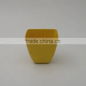 Biodegradable Bamboo Fiber Plant Pots Wholesale thumbnail-3