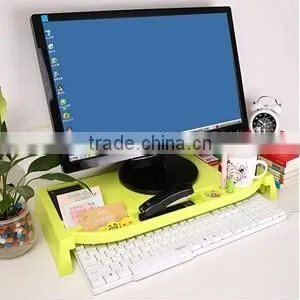 Adjustable Height Desktop Keyboard Storage Box thumbnail-4