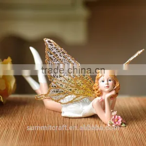 Polyresin Mini Fairy Figurines Wholdsale Fairy Figures thumbnail-5