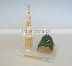 K9 Crystal Mosque Antique Islamic Wedding Favors thumbnail-1