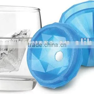 Diamond Shape Custom Silicone Ice Mould For Icing thumbnail-5
