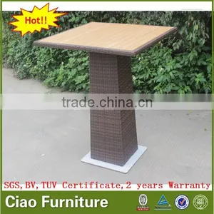 Use Bar Furniture High Table and Chairs Set thumbnail-3