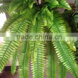 Artificial Fern Fake Green Plant Decor for Dinosaur World Theme Park thumbnail-2