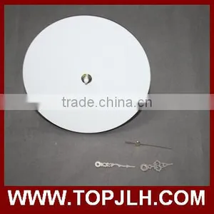 2017 China Suppliers TOPJLH Mini Wood Frame Sublimation Wall Clocks thumbnail-2