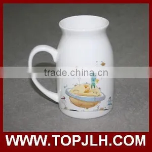 Chinese Supplier New Products Sublimation Blank Mug Coated Printable Ceramic Mug thumbnail-1