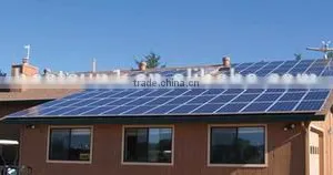 20KW Commpetitive Price Wind Energy Turbine Generators Solar Power System With Battery 50kw Solar Panel thumbnail-2