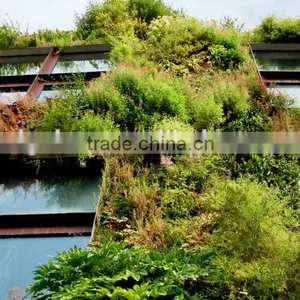 Factory Wholesale Artificial Grass Wall uv Resist Artificial Living Plant Moss Wall thumbnail-3