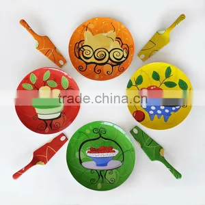 Cake Plate With Server thumbnail-1