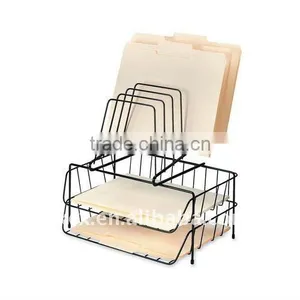 OF5103 Steel Wire Office File Tray With Top File Sorter thumbnail-1